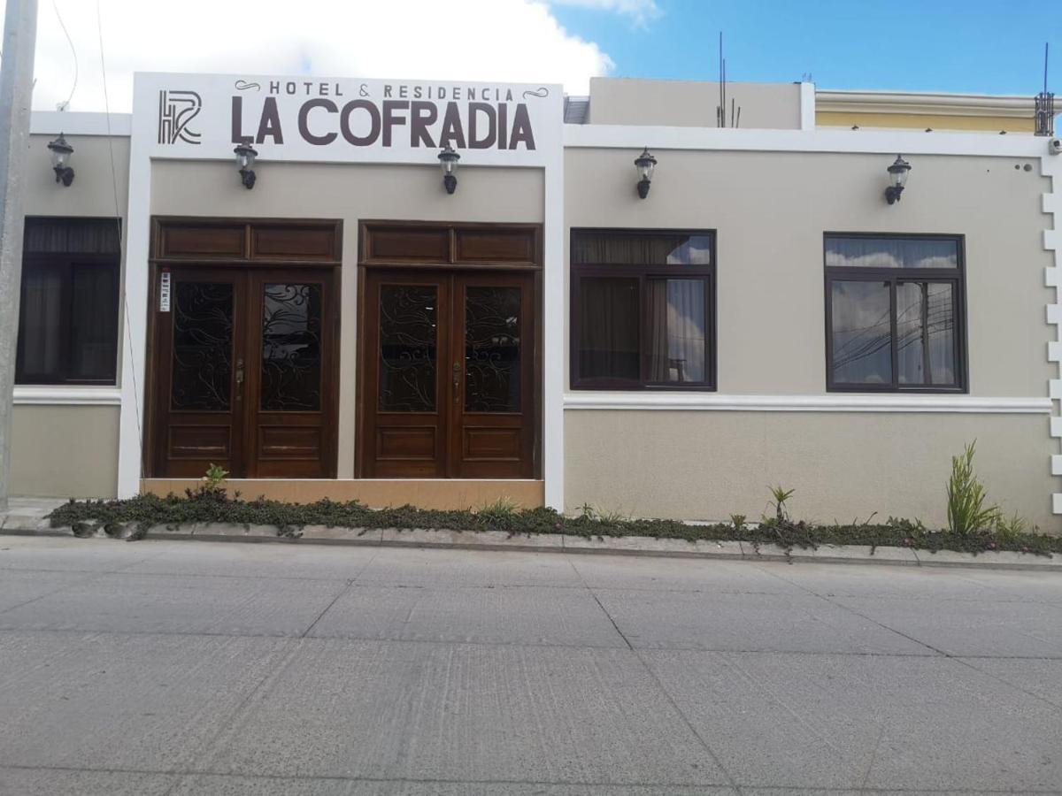 Hotel Y Residencia La Cofradia Santa Rosa de Copan Luaran gambar