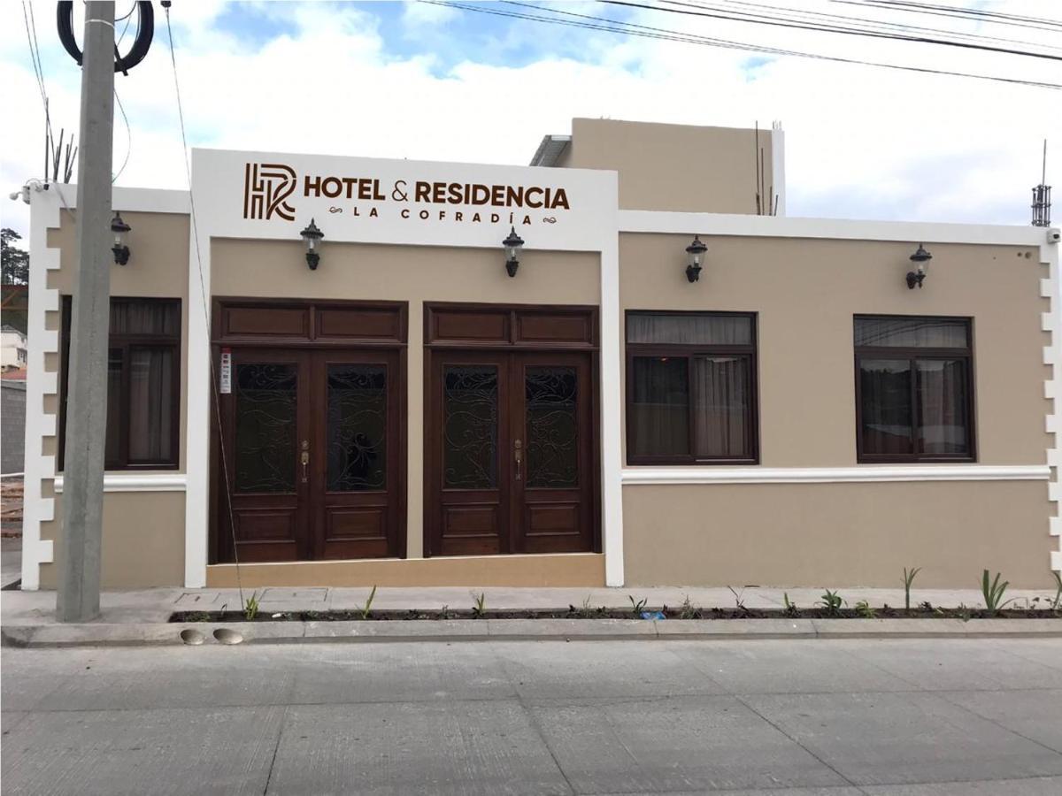 Hotel Y Residencia La Cofradia Santa Rosa de Copan Luaran gambar
