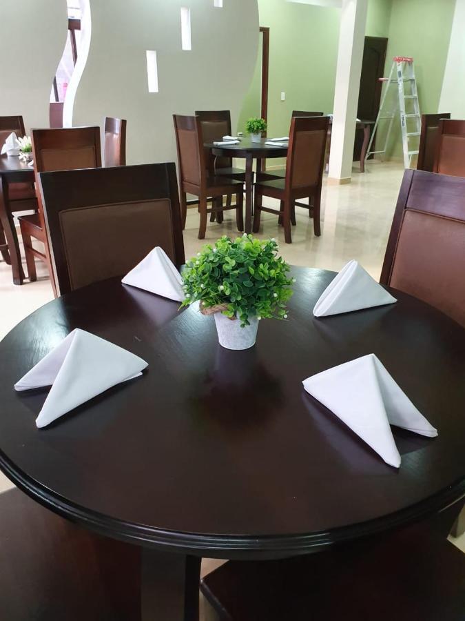 Hotel Y Residencia La Cofradia Santa Rosa de Copan Luaran gambar